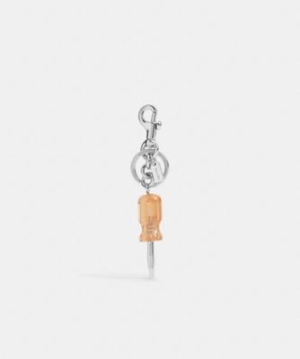 ＜COACH＞スクリュードライバー　バッグ　チャーム